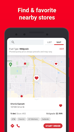 QuikTrip: Food, Coupons & Fuel screenshot 5