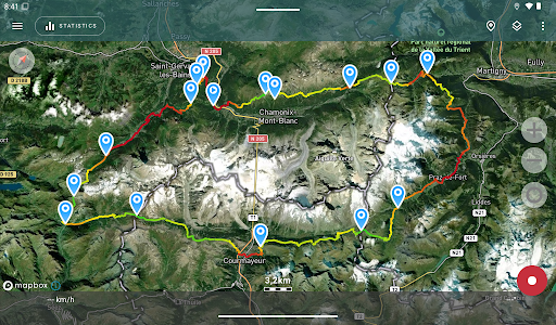 Geo Tracker - GPS tracker screenshot 22