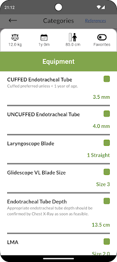 Pedi STAT EMS screenshot 4