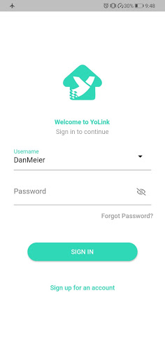 YoLink screenshot 1