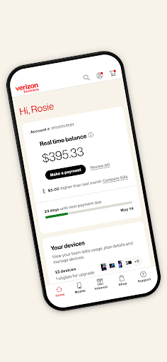 My Verizon For Business screenshot 1