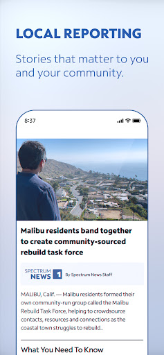 Spectrum News: Local Stories screenshot 4