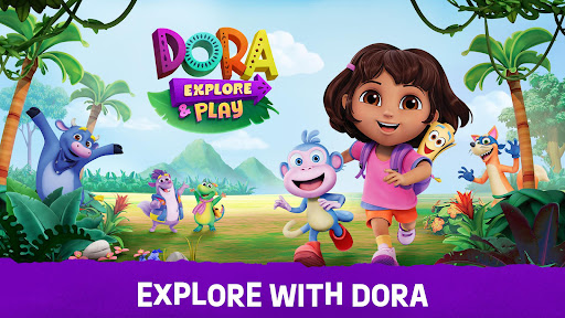 Dora: Explore and Play! screenshot 4