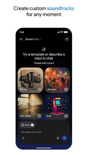 Google Gemini screenshot 3