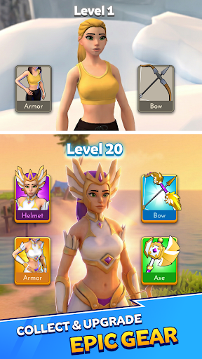 Archery Clash! screenshot 1