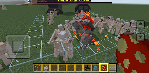 Golem Rise: Craft Arena screenshot 22