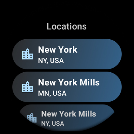 Weather Complications: Wear OS screenshot 5