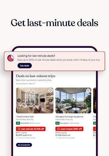 Hotels.com: Travel Booking screenshot 2