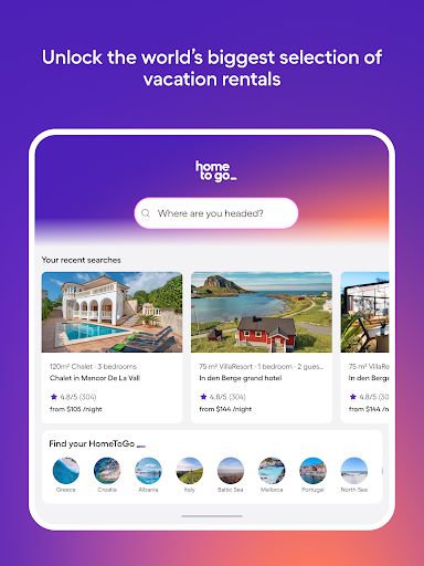 Vacation Rentals - HomeToGo screenshot 5