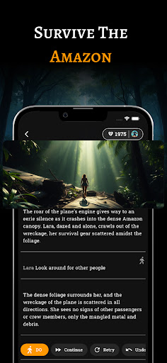 FableAI: AI Text Adventure RPG screenshot 1