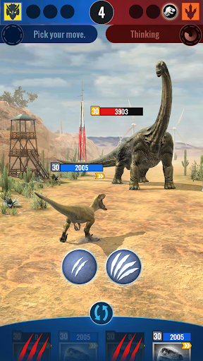 Jurassic World Alive screenshot 13