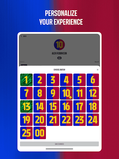 FC Barcelona Official App screenshot 5