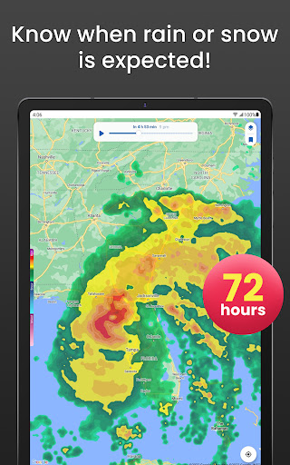 Clime: NOAA Weather Radar Live screenshot 11