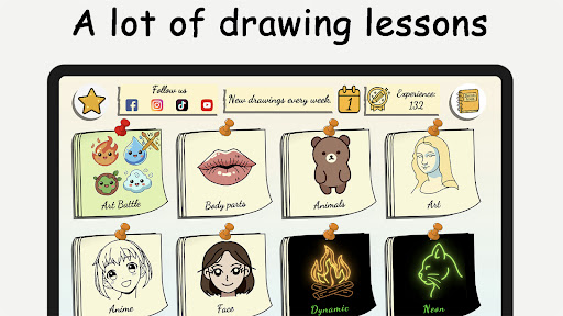 ArtLoop: Learn how to draw screenshot 18