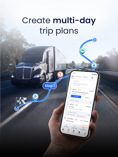 Trucker Path: Truck GPS & Fuel screenshot 2