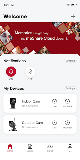 meShare screenshot 1