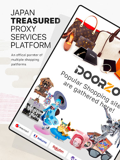 Doorzo – Buy & Bid from Japan screenshot 3