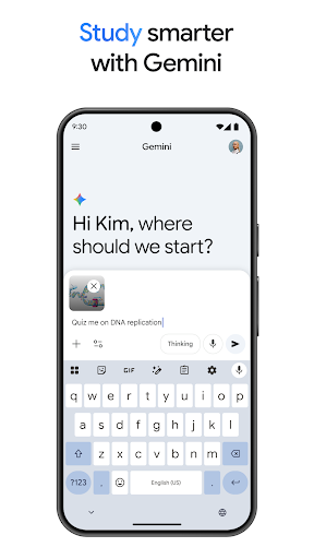 Google Gemini screenshot 5