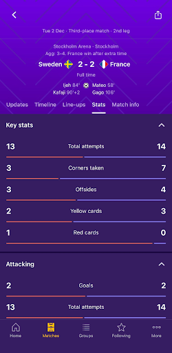 UEFA EURO & Nations League screenshot 2