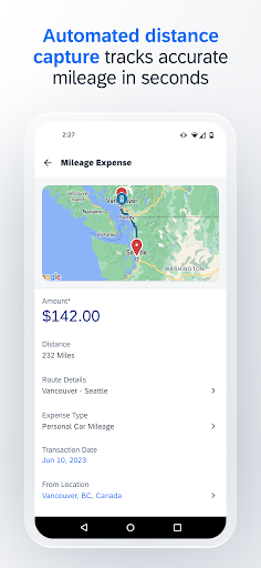 SAP Concur screenshot 9