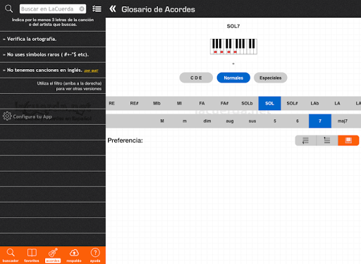 Latin Chords (LaCuerda PRO) screenshot 11