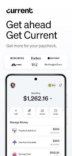 Current - Mobile Banking screenshot 3