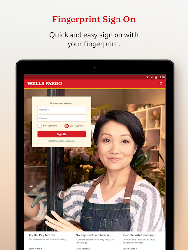 Wells Fargo Mobile® screenshot 5