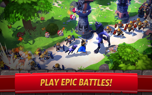 Royal Revolt 2: Tower Defense screenshot 13