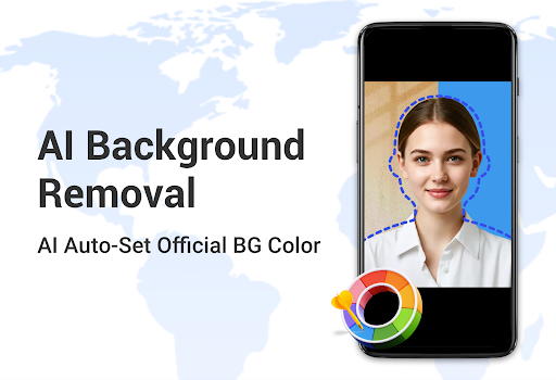 AI Passport & ID Photo Maker screenshot 1