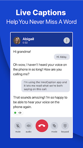 InnoCaption Live Call Captions screenshot 23
