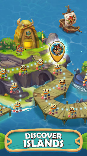 Tiki Solitaire TriPeaks screenshot 23