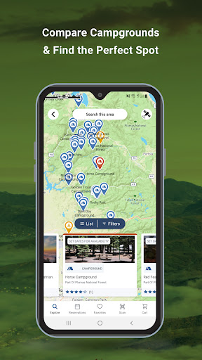 Recreation.gov screenshot 4