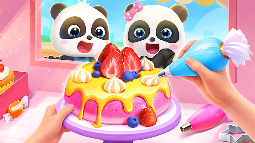 Baby Panda World-Learning Game screenshot 1