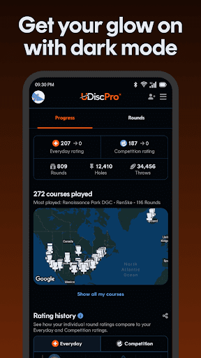 UDisc Disc Golf App screenshot 9