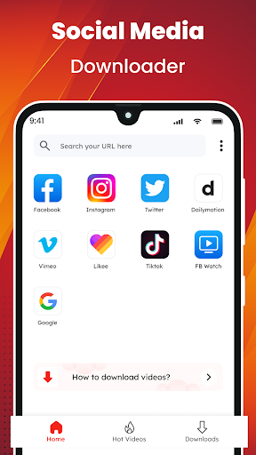 Video Downloader and 4k Player screenshot 14