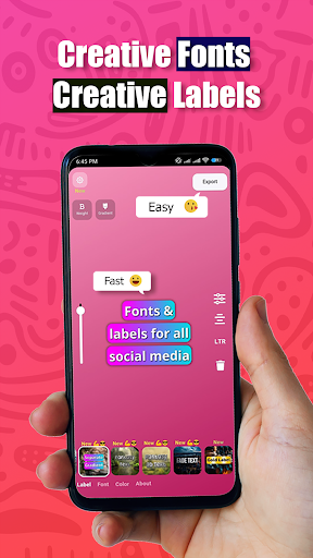 Fonto - story font for IG screenshot 4