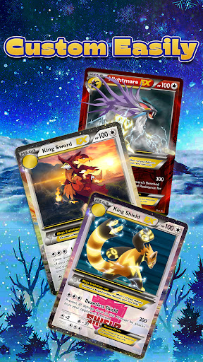 Card Maker for PKM (Poke Fan) screenshot 6