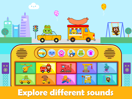 Toddler Piano and Music Games screenshot 7