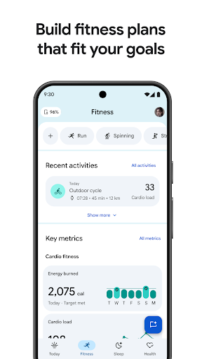 Google Health (Fitbit) screenshot 4