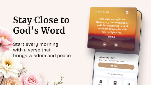 Bible-Daily Bible Verse screenshot 1