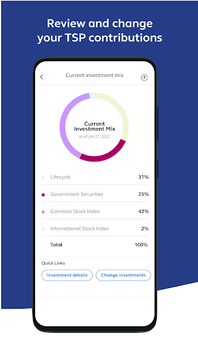 Thrift Savings Plan screenshot 7