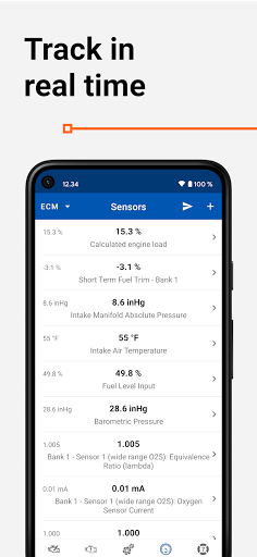 OBD Auto Doctor car scanner screenshot 2