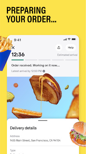 Postmates - Food Delivery screenshot 11