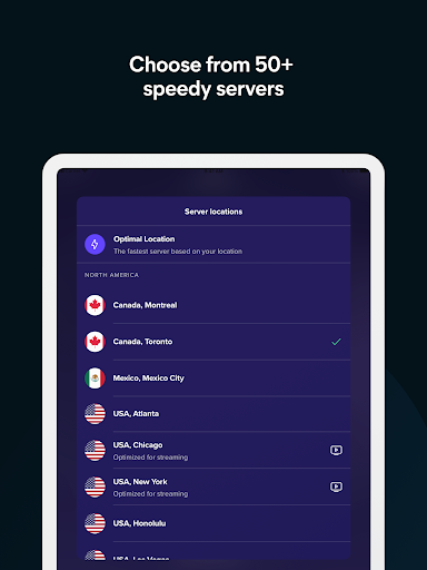 Avast SecureLine VPN & Privacy screenshot 7