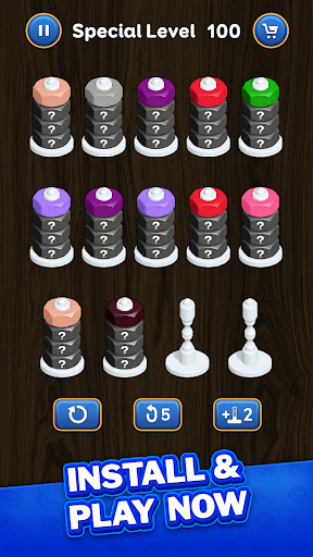 Nut Sort Puzzle - Color Sort screenshot 15