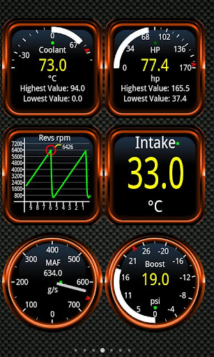 Torque Pro (OBD 2 & Car) screenshot 1