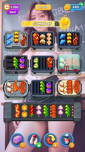 Midnight BBQ: Heat Rush screenshot 2