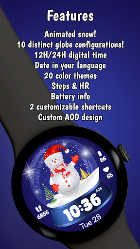 Christmas Globe screenshot 13