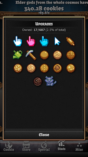 Cookie Clicker (ad-less) screenshot 4
