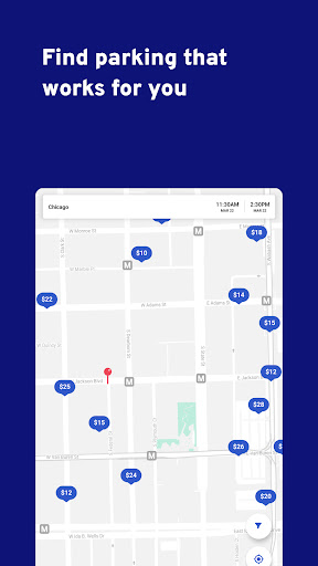 ParkWhiz -- Parking App screenshot 18